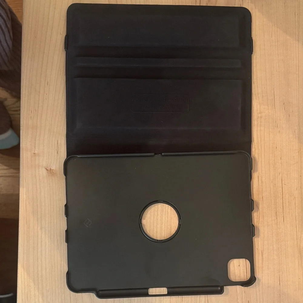 Black Tablet Case